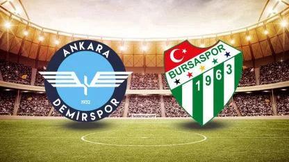 Ankara Demir Bursaspor maçı hangi kanalda?
