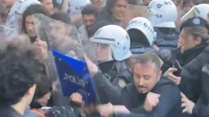 Ankara ve İstanbul'da İlayda Zorlu eylemlerine polis müdahale etti! Gözaltılar var