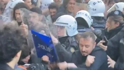 Ankara ve İstanbul'da İlayda Zorlu eylemlerine polis müdahale etti! Gözaltılar var