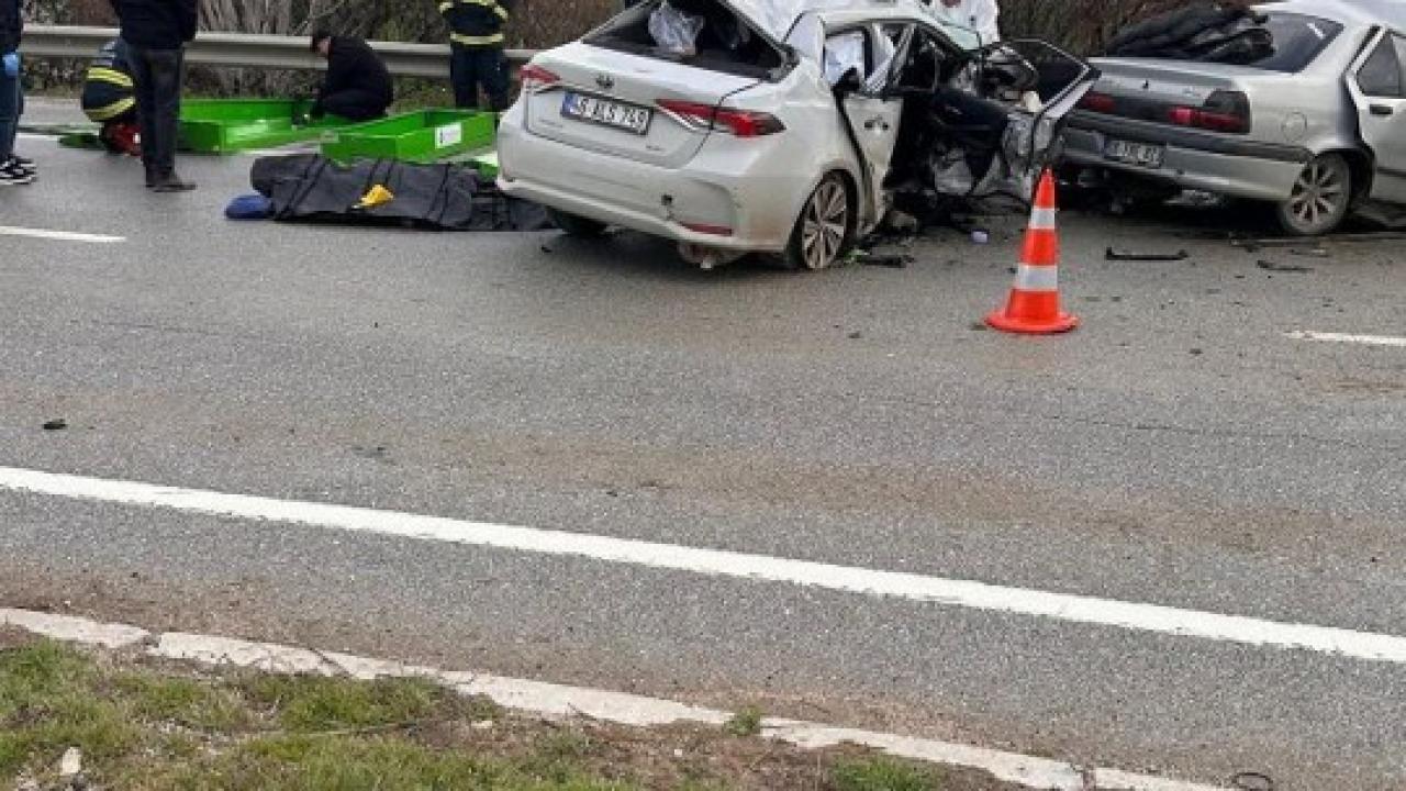 Ankara'da feci kaza! 4 kişi öldü