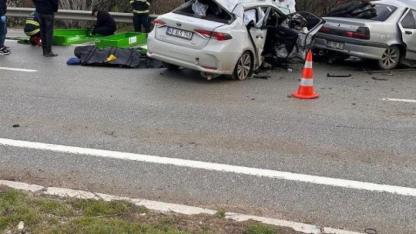 Ankara'da feci kaza! 4 kişi öldü