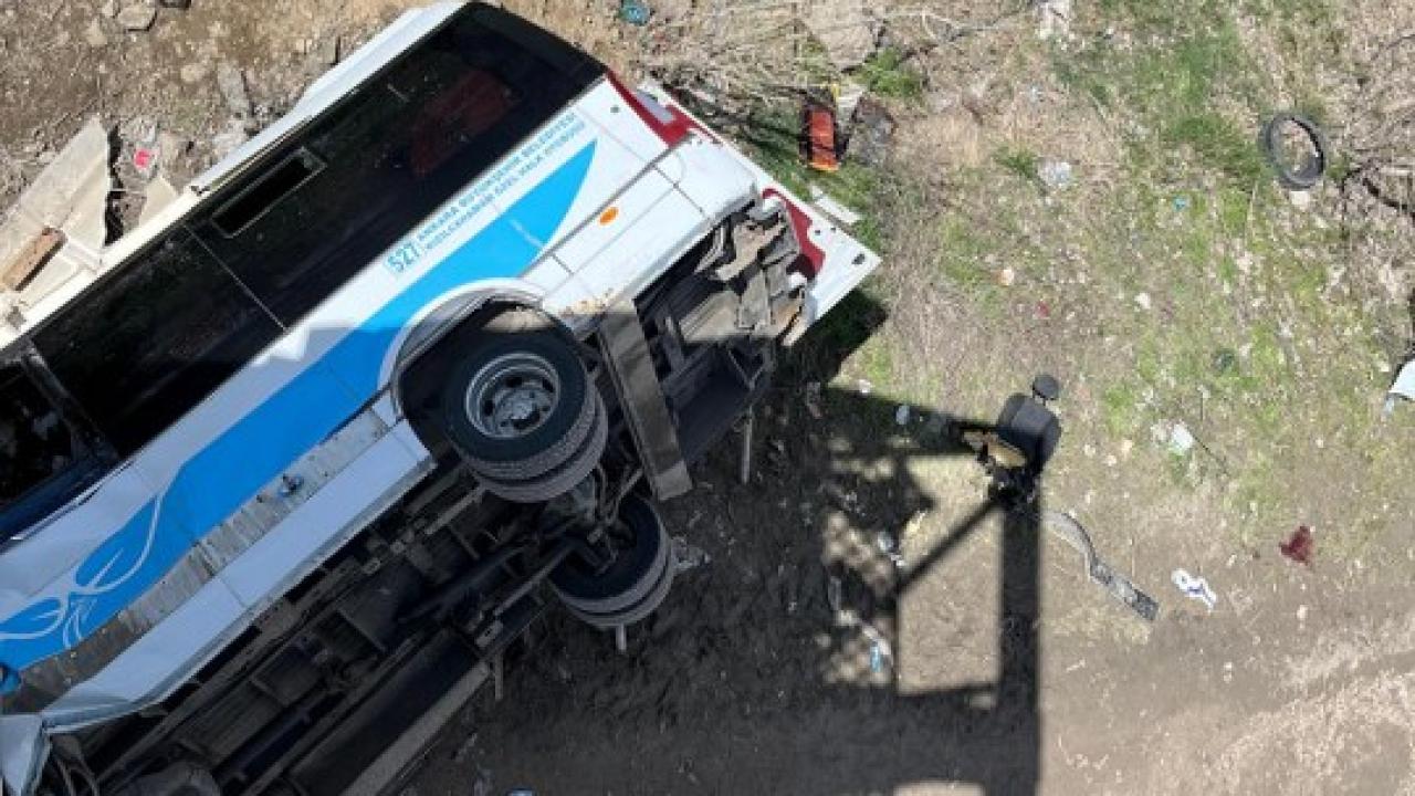 Ankara'daki feci kaza ile ilgili Cumhuriyet Başsavcılığı'ndan açıklama