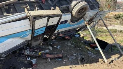 Ankara'daki feci kazada 5 kişi hayatını kaybetti! Otobüs sahibi tutuklandı