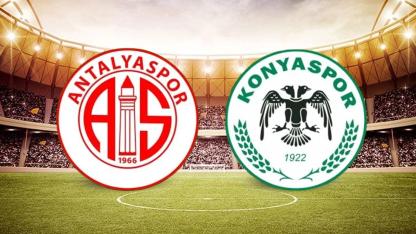 Antalya Konya maçı saat kaçta hangi kanalda?