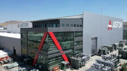 Astor Enerji'den dev sözleşme