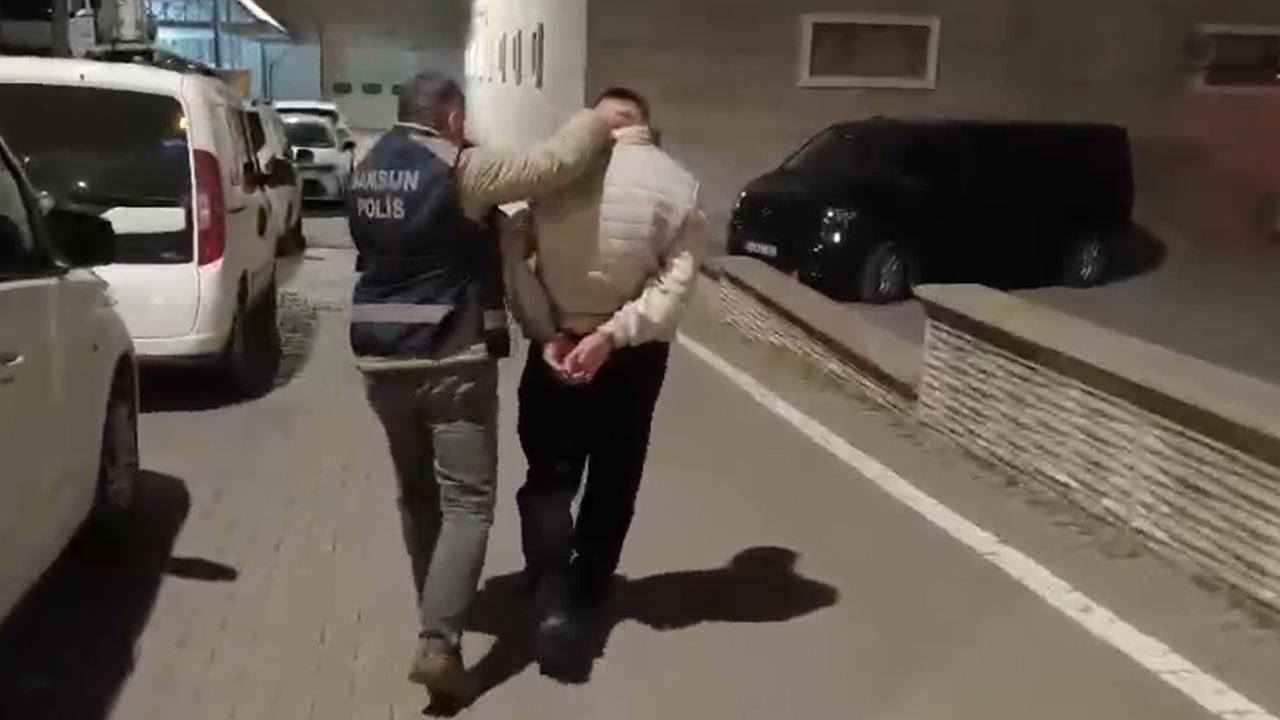 Atakum’da mühimmat operasyonu! 10 yıl kesinleşmiş cezası bulunan şahıs yakalandı
