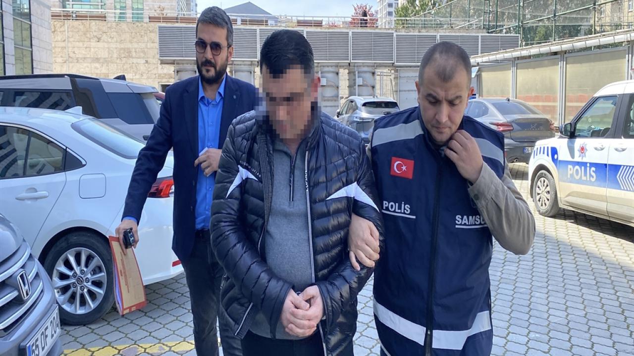 Atakum’da silah ve mühimmat operasyonu! Gözaltına alındı