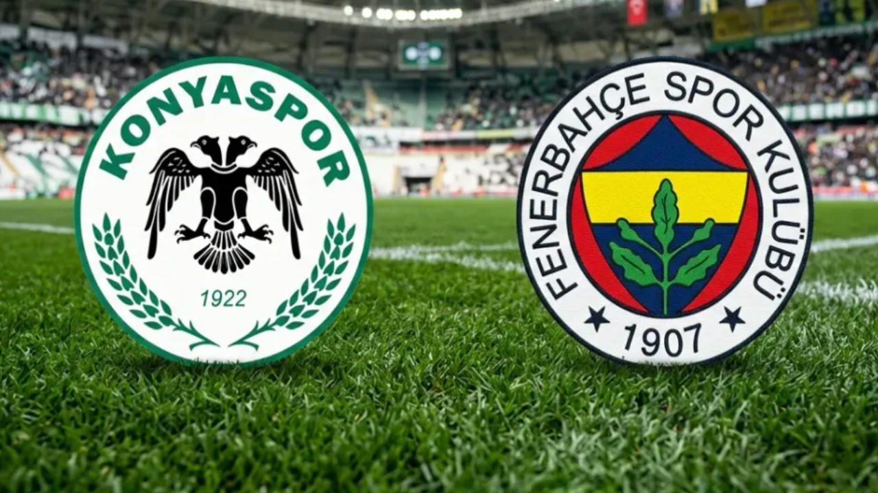 Atv canlı: Konyaspor Fenerbahçe hangi kanalda?