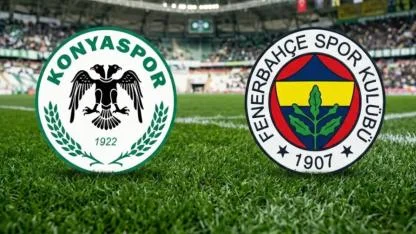 Atv canlı: Konyaspor Fenerbahçe hangi kanalda?