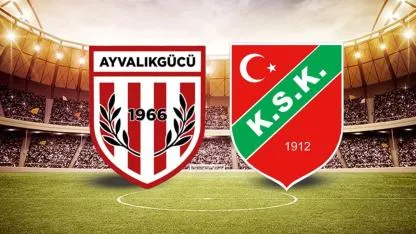 Ayvalıkgücü Bld. Karşıyaka maçı hangi kanalda?