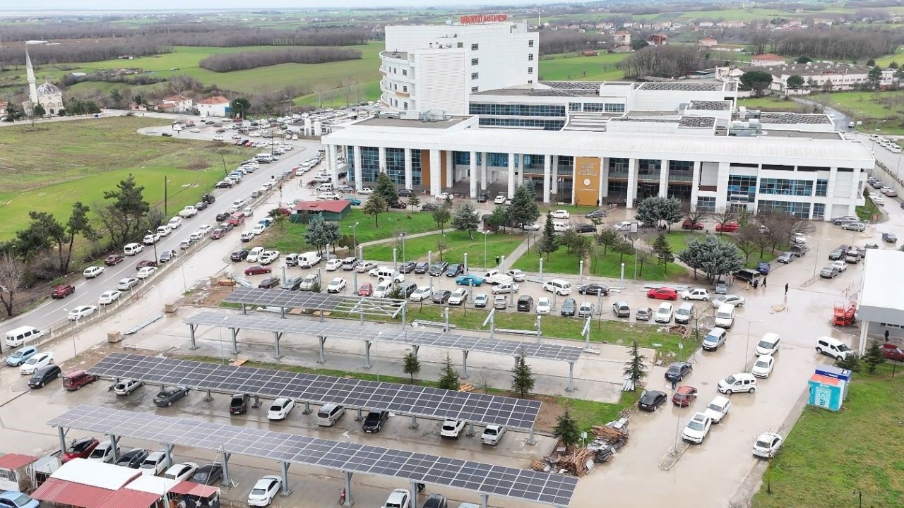 Bafra Devlet Hastanesi günlük 50 bin TL tasarruf yapıyor