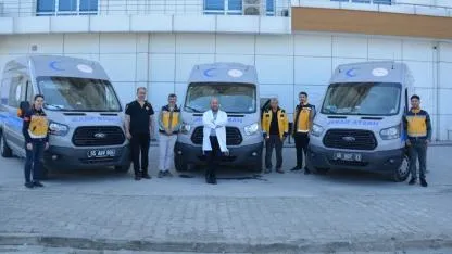 Bafra'da ambulans filosu güçlendi