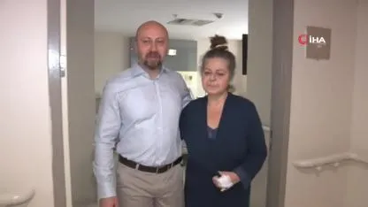 Bağırsağı kangrene gidiyordu, kapalı ameliyatla kurtarıldı!