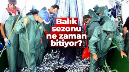 Balık sezonu ne zaman bitiyor?