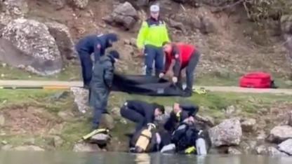 Balık tutmak isterken canından oldu!