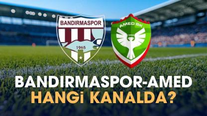 Bandırmaspor Amedspor hangi kanalda izlenir?
