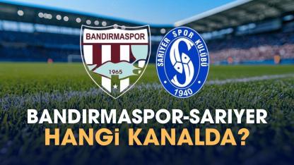 Bandırmaspor Sarıyer hangi kanalda?