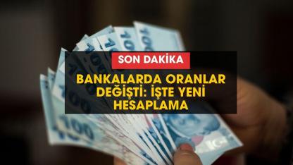 Bankalarda günlük kazanç dönemi: banka banka açıklandı