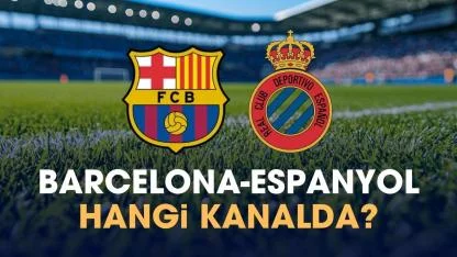 Barcelona Espanyol hangi kanalda?