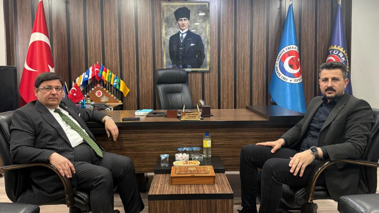 Başsavcı Kılıç'tan TES-İŞ'e ziyaret