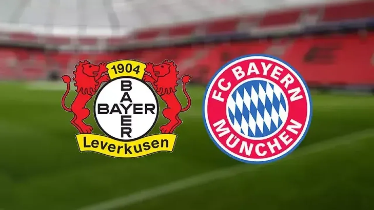 Bayer Leverkusen Bayern Münih maçı hangi kanalda?