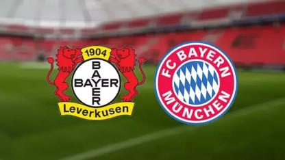 Bayer Leverkusen Bayern Münih maçı hangi kanalda?