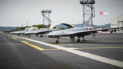 Baykar’dan geleceğin savaş konsepti K2 ve Sivrisinek ilk kez görüldü