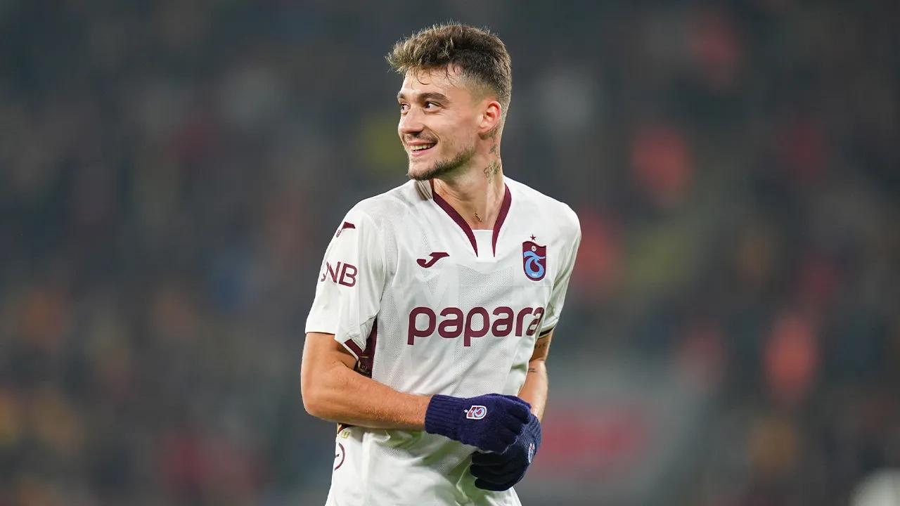 Beşiktaş ve Trabzonspor arasında Ernest Muçi gelişmesi