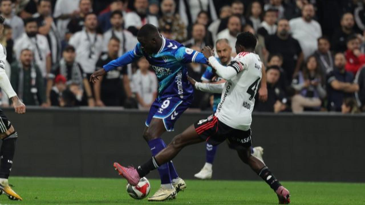 Beşiktaş'ta Ndidi Samsunspor maçında oynamayacak