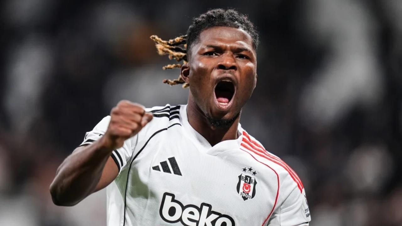 Beşiktaş'ta Samsunspor maçı öncesi El Bilal Toure gelişmesi