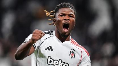 Beşiktaş'ta Samsunspor maçı öncesi El Bilal Toure gelişmesi