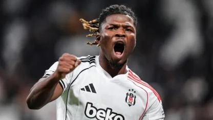 Beşiktaş'ta Samsunspor maçı öncesi El Bilal Toure gelişmesi