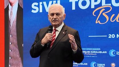 Binali Yıldırım Samsun'da sivil toplum kuruluşları buluşmasına katıldı