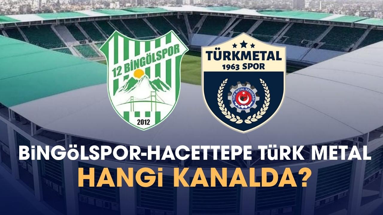 Bingölspor Hacettepe hangi kanalda izlenir?