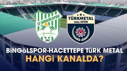 Bingölspor Hacettepe hangi kanalda izlenir?