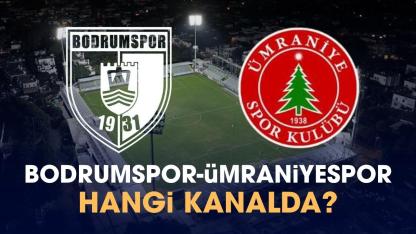 Bodrumspor Ümraniyespor hangi kanalda izlenir?