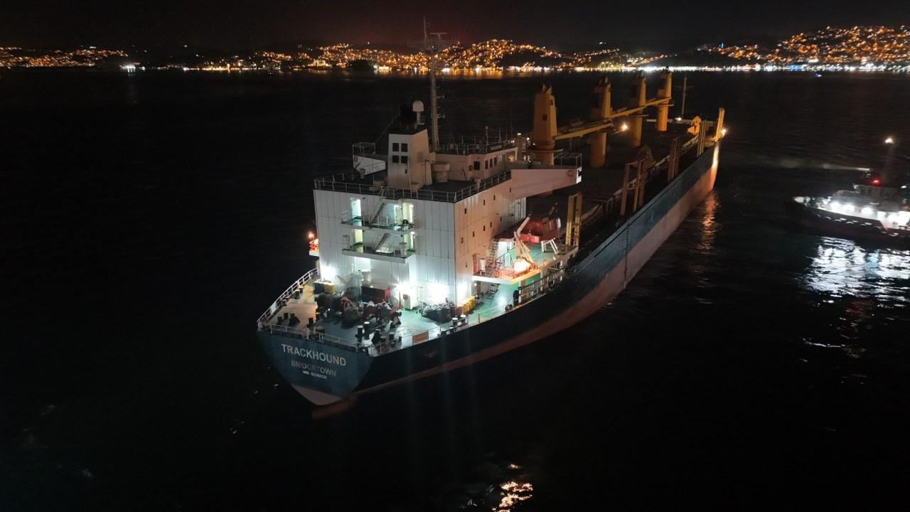 Boğaz'da trafik kapatıldı mı?