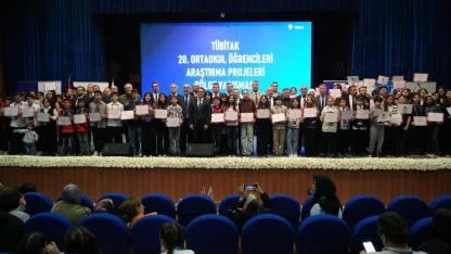 Bölge genelindeki ortaokul projelerinde zirve Samsun’un