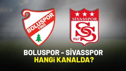 Boluspor Sivasspor hangi kanalda?