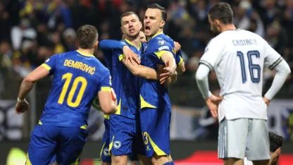 Bosna Hersek İtalya kaç kaç bitti? İtalya elendi mi?