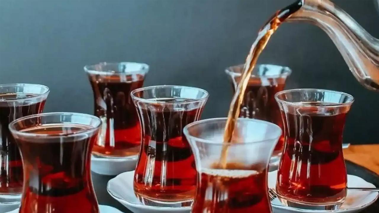 Boyalı çay skandalı! Bakanlık ünlü markayı ifşa etti!