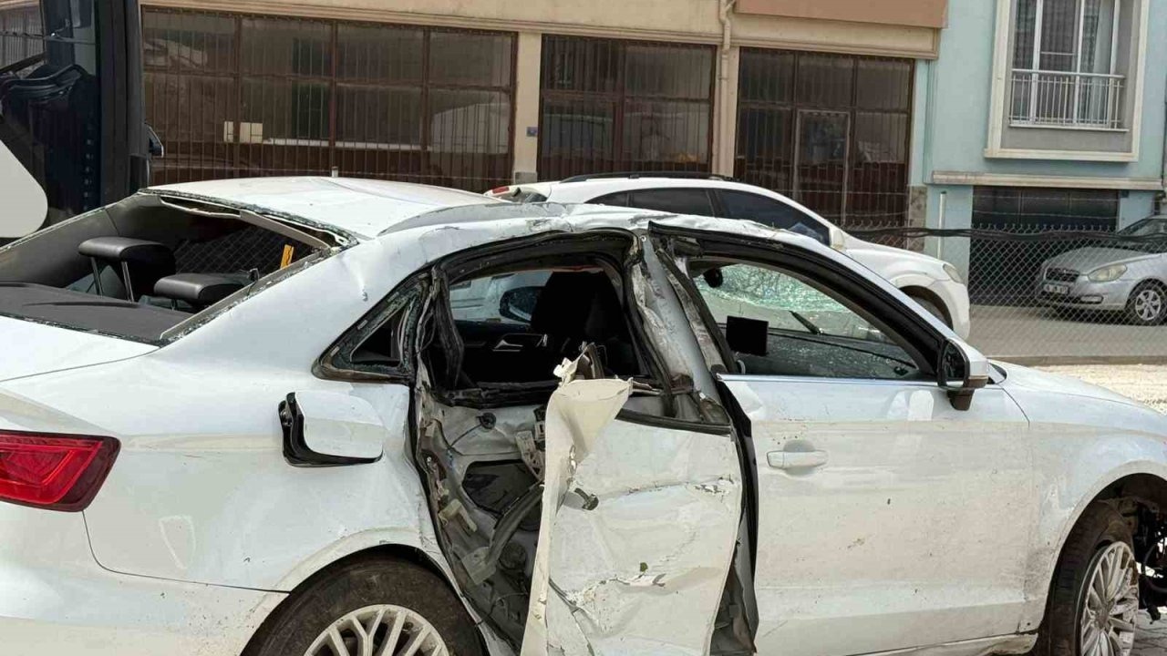 Bursa’da feci kaza: Ali Kaygısız hayatını kaybetti