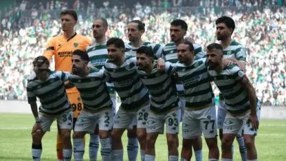 Bursaspor 2.Lig'de şampiyon oldu! Trendyol 1. Lig'e yükseldi