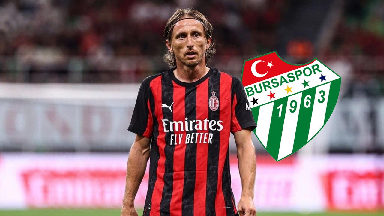 Bursaspor'da Luka Modric iddiası