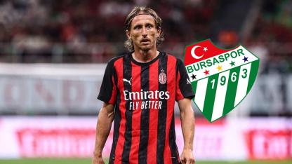 Bursaspor'da Luka Modric iddiası