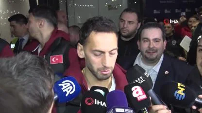 Çalhanoğlu’ndan tarihi sözler: “24 yıl sonra başardık”