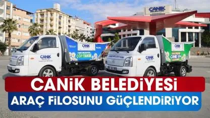 Canik Belediyesi araç filosunun gücüne güç katıyor