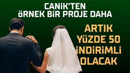 Canik Belediyesi'nden emekliye destek: Yüzde 50 indirim