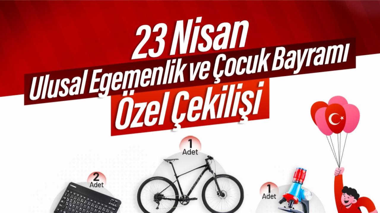 Canik Belediyesi'nden hediye yağmuru