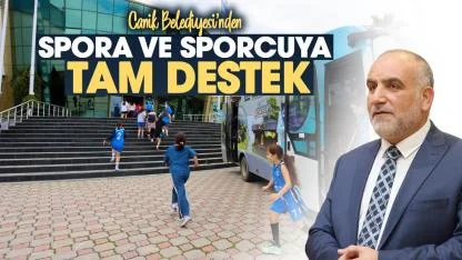 Canik Belediyesi'nden spora ve sporcuya tam destek